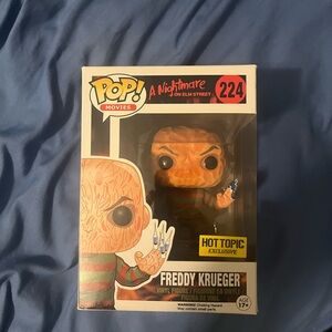 Funko Pop: Freddy Krueger Hot Topic